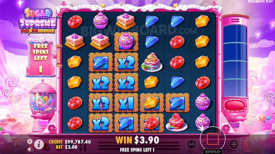 Sugar Supreme Powernudge