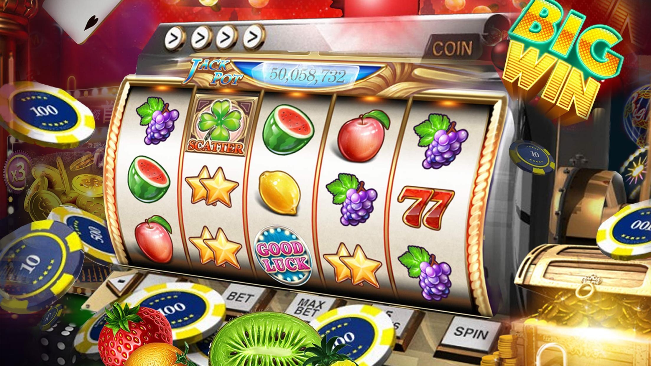 Mengapa hanya slot yang dihitung sebagai bonus?